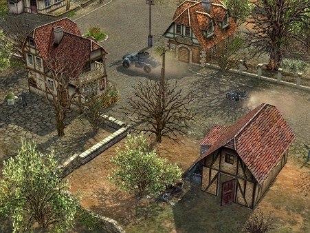 Screen Shot image 4 Soldiers: Heroes Of World War II ستيم كود رقمي