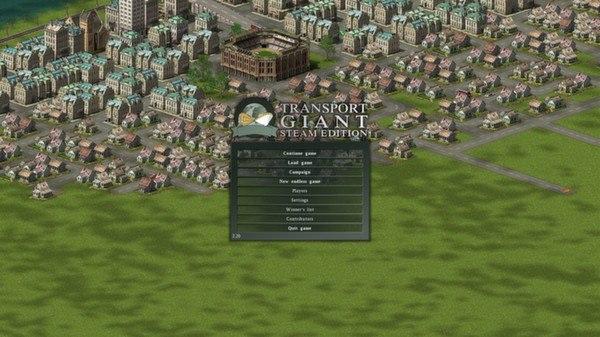 Screen Shot image 2 Transport Giant ستيم كود رقمي