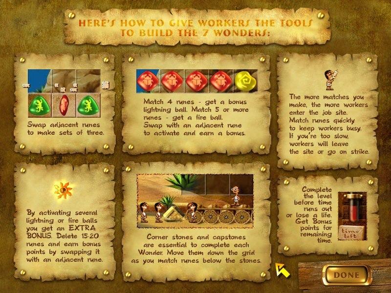 Screen Shot image 1 7 Wonders Of The Ancient World بي سي ستيم كود رقمي