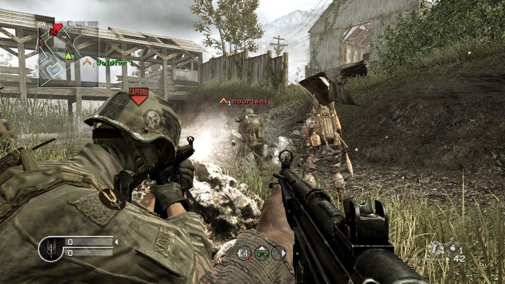 Screen Shot image 1 Call Of Duty 4: Modern Warfare ستيم هدية