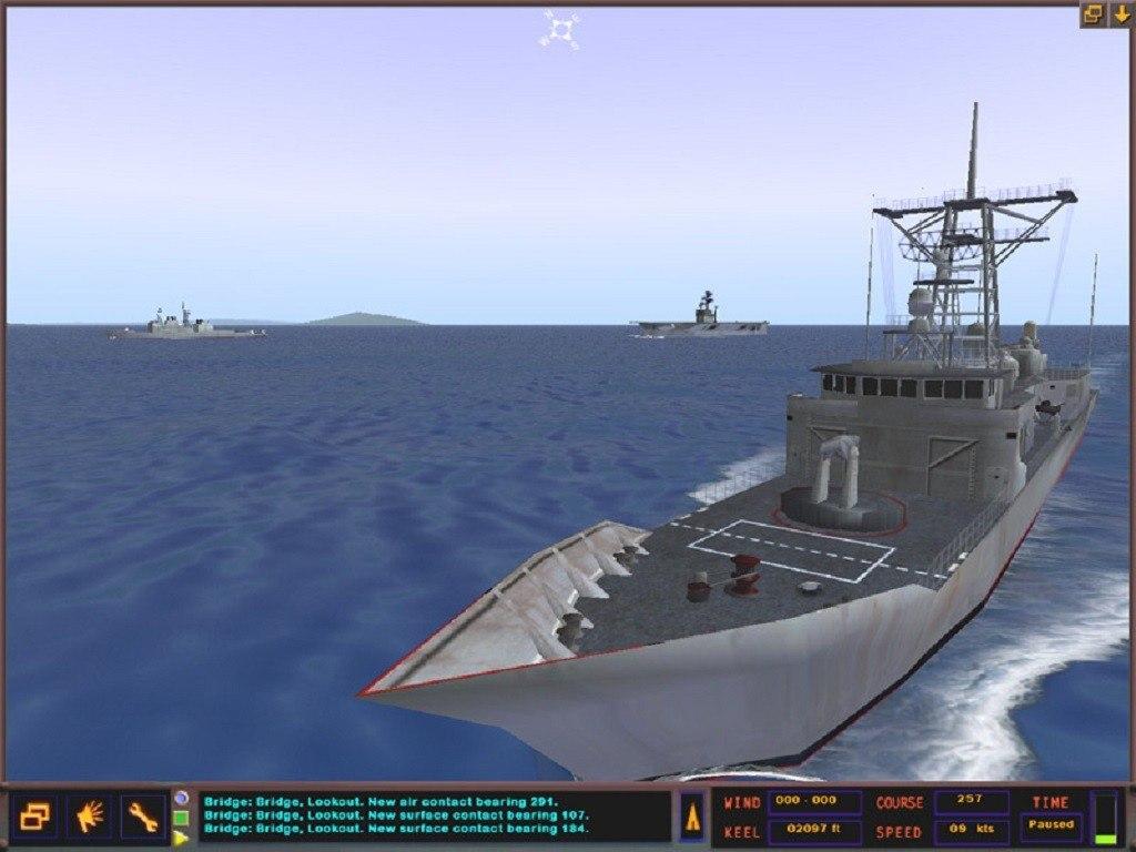 Screen Shot image 2 Dangerous Waters ستيم كود رقمي