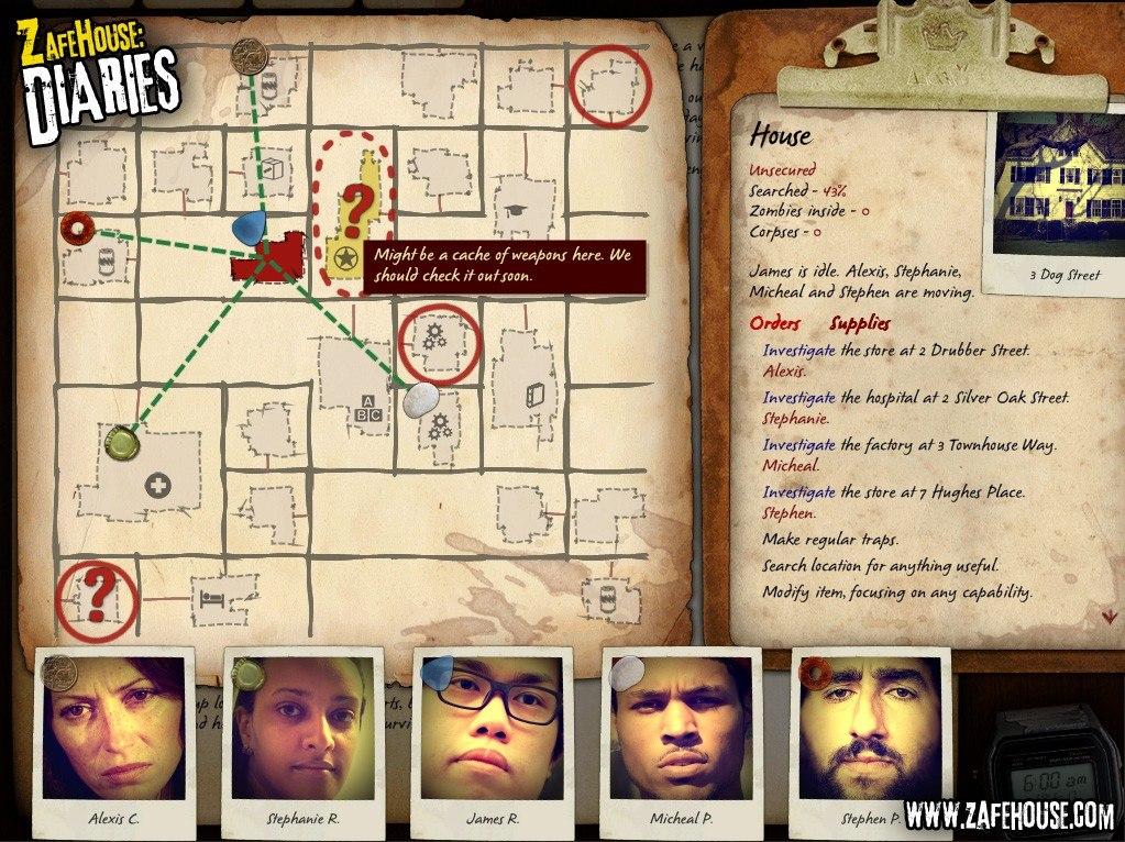 Screen Shot image 1 Zafehouse: Diaries ستيم كود رقمي