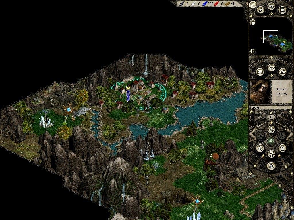 Screen Shot image 1 Disciples II: Rise Of The Elves ستيم هدية