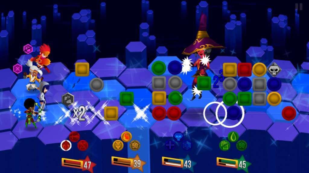 Screen Shot image 1 Dungeon Hearts بي سي ستيم كود رقمي