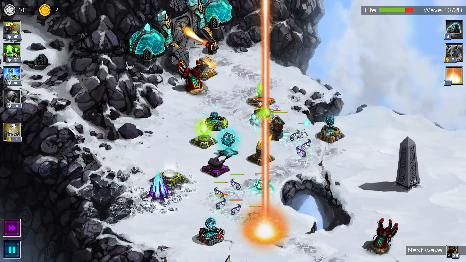 Screen Shot image 3 Ancient Planet ستيم كود رقمي