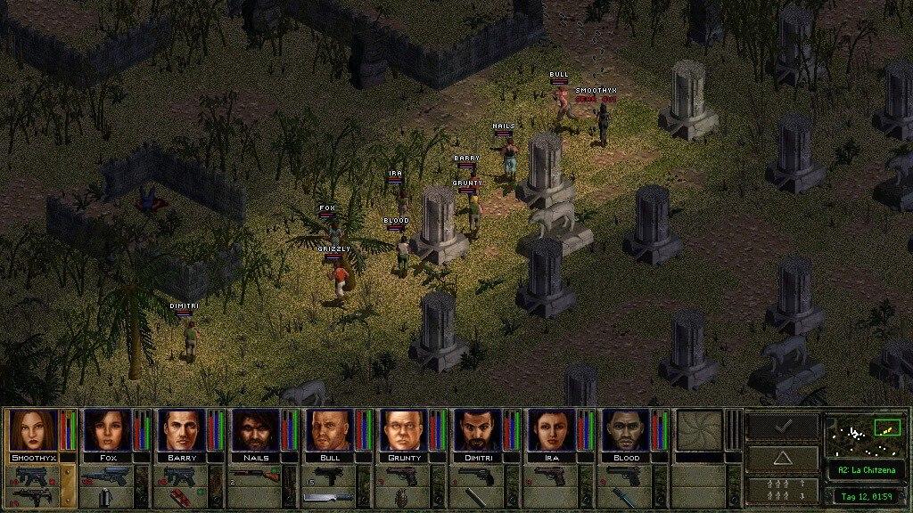 Screen Shot image 2 Jagged Alliance 2 - Wildfire ستيم كود رقمي