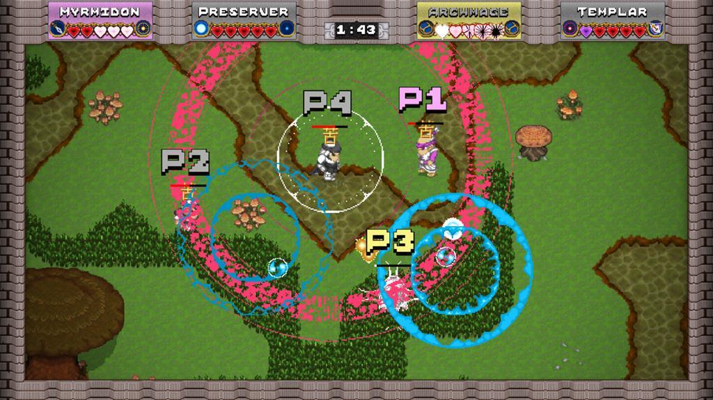 Screen Shot image 1 Grand Class Melee 2 بي سي ستيم كود رقمي