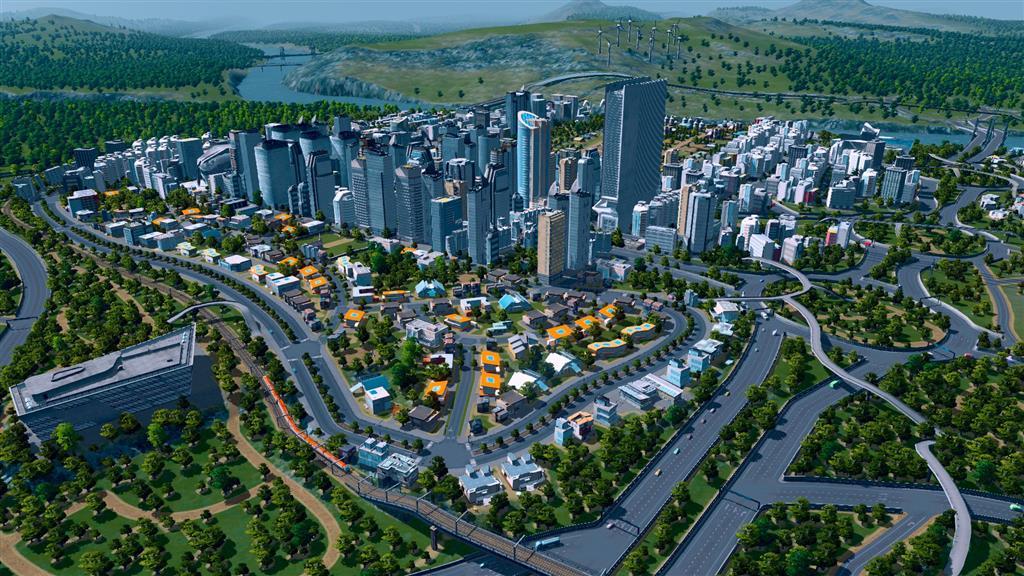 Screen Shot image 3 Cities: Skylines - City Startup حزمة ستيم كود رقمي