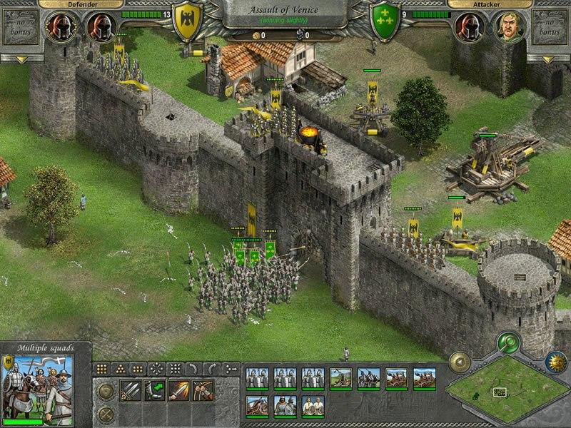 Screen Shot image 0 Knights Of Honor بي سي ستيم كود رقمي