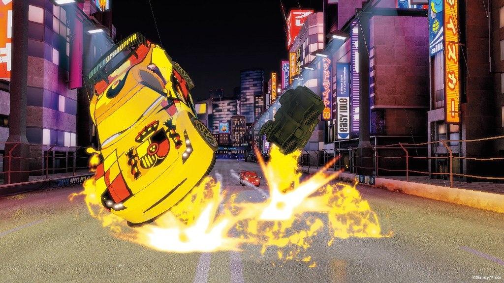 Screen Shot image 3 Disney•Pixar Cars 2: The Video Game بي سي ستيم كود رقمي