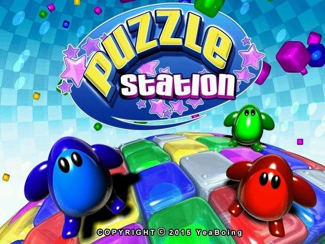 Screen Shot image 3 Puzzle Station 15th Anniversary Retro Release ستيم كود رقمي