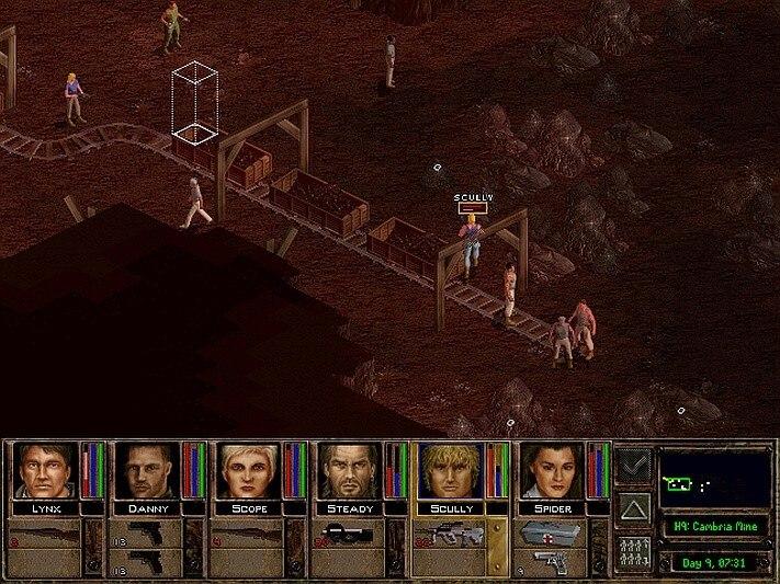 Screen Shot image 4 Jagged Alliance 2: Gold بي سي ستيم كود رقمي
