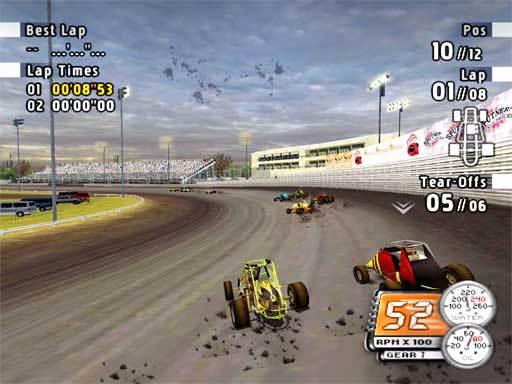 Screen Shot image 0 Sprint Cars: Road To Knoxville امريكي ستيم كود رقمي