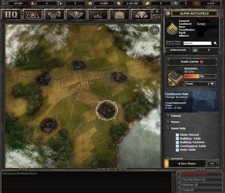 Screen Shot image 3 Wargame 1942 Exclusive Starter Box