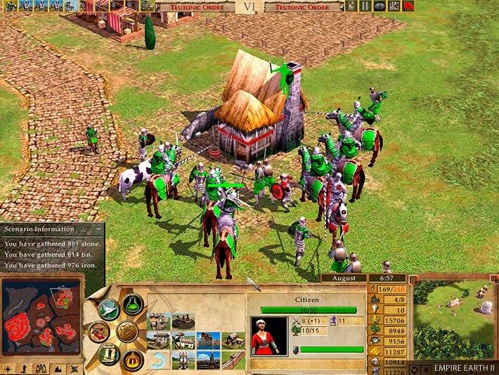 Screen Shot image 0 Empire Earth 2 اصدار النسخة الذهبية GOG كود رقمي