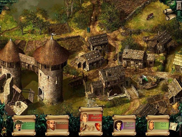 Screen Shot image 4 Robin Hood: The Legend Of Sherwood GOG كود رقمي