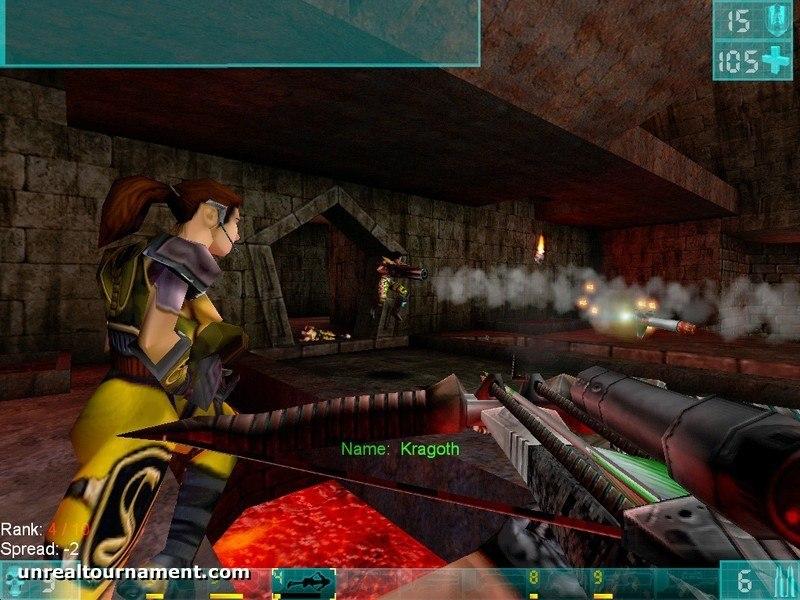 Screen Shot image 3 Unreal Tournament: Game Of The Year اصدار ستيم كود رقمي
