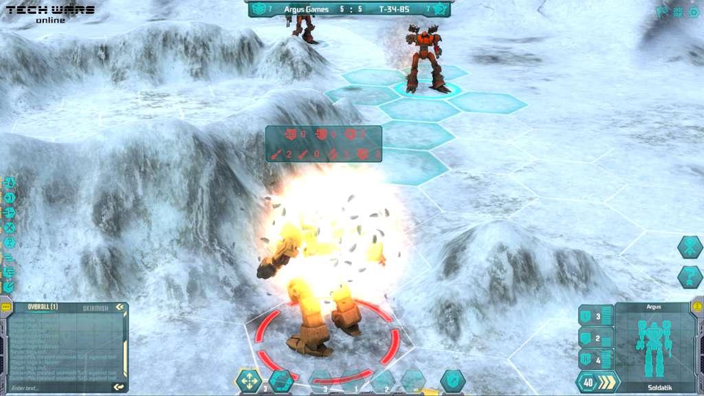 Screen Shot image 0 Techwars Online ستيم كود رقمي