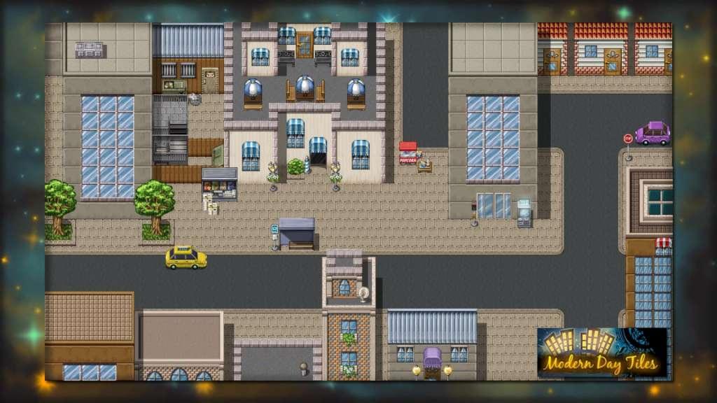 Screen Shot image 2 RPG Maker: DS+ Expansion - Retro SciFi Pack ستيم كود رقمي