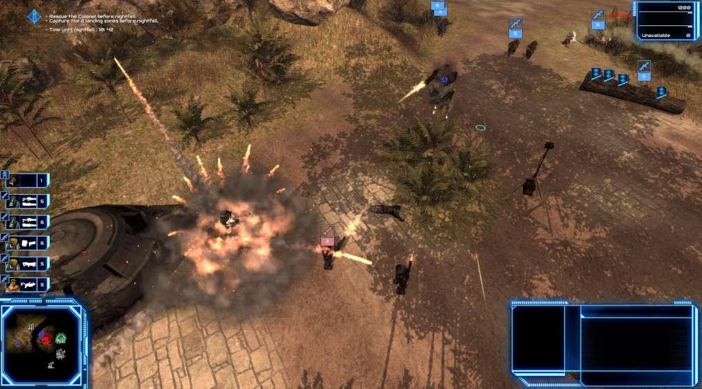 Screen Shot image 0 Mechs & Mercs: Black Talons ستيم كود رقمي