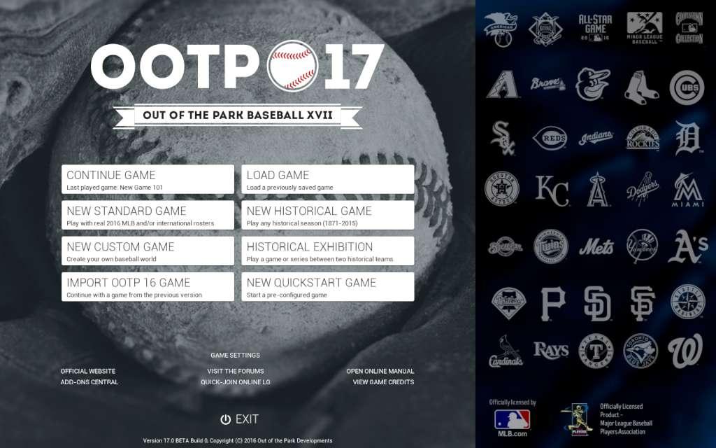 Screen Shot image 0 Out Of The Park Baseball 17 ستيم كود رقمي