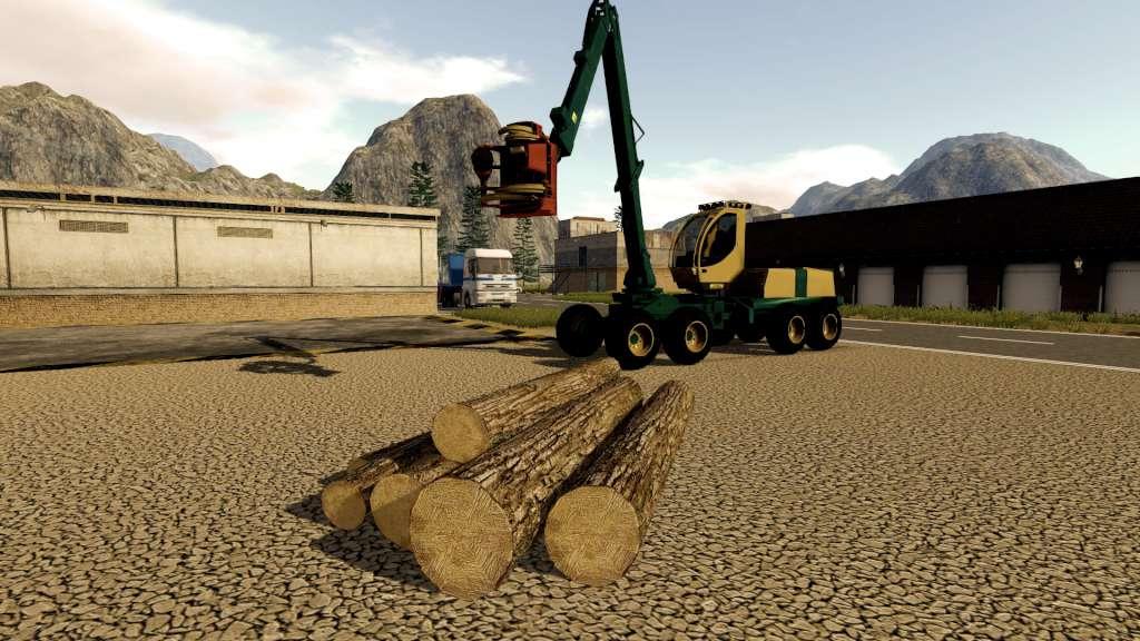 Screen Shot image 0 Forestry 2017: The Simulation ستيم كود رقمي