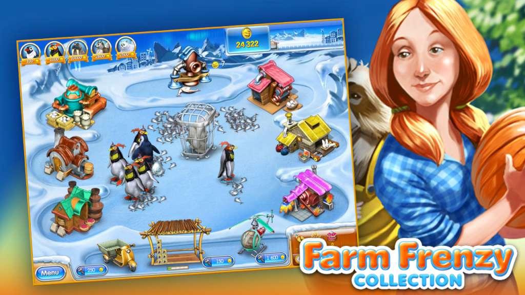 Screen Shot image 0 Farm Frenzy Collection ستيم كود رقمي