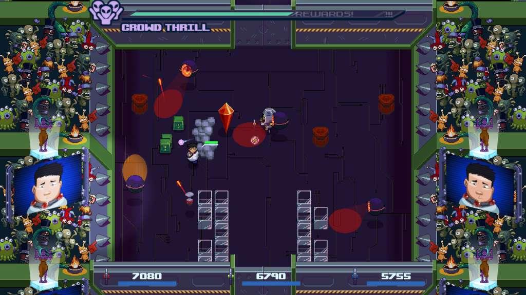 Screen Shot image 0 Satellite Rush ستيم كود رقمي