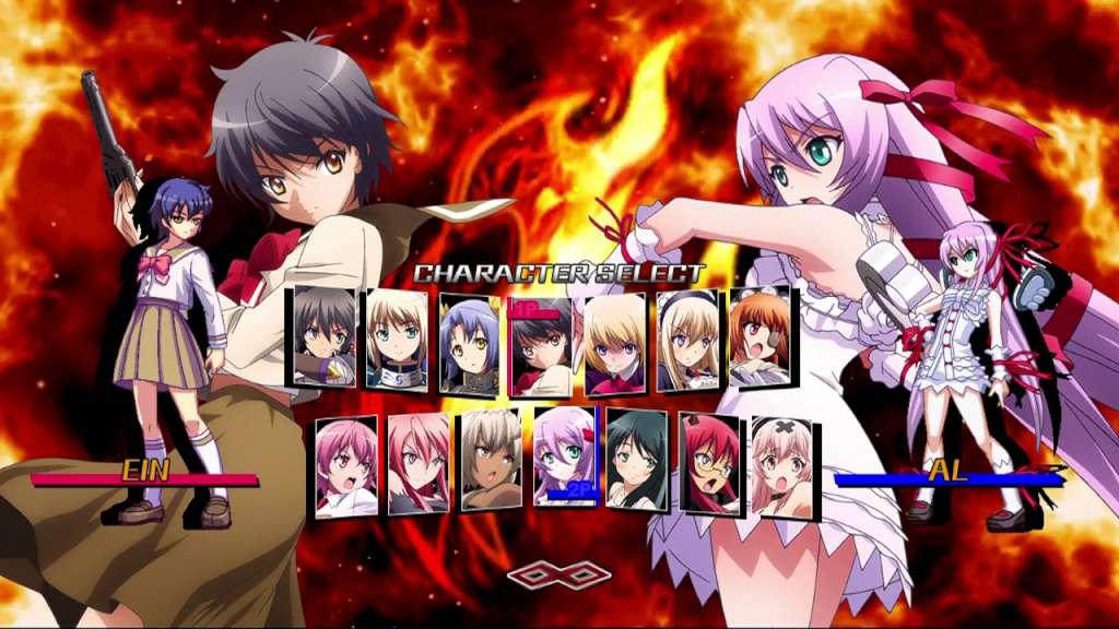 Screen Shot image 0 Nitroplus Blasterz: Heroines Infinite Duel ستيم كود رقمي