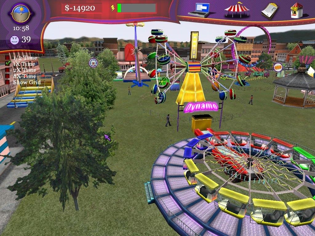 Screen Shot image 0 Ride! Carnival Tycoon ستيم كود رقمي