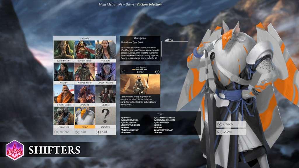 Endless Legend - Shifters Expansion Pack ستيم كود رقمي