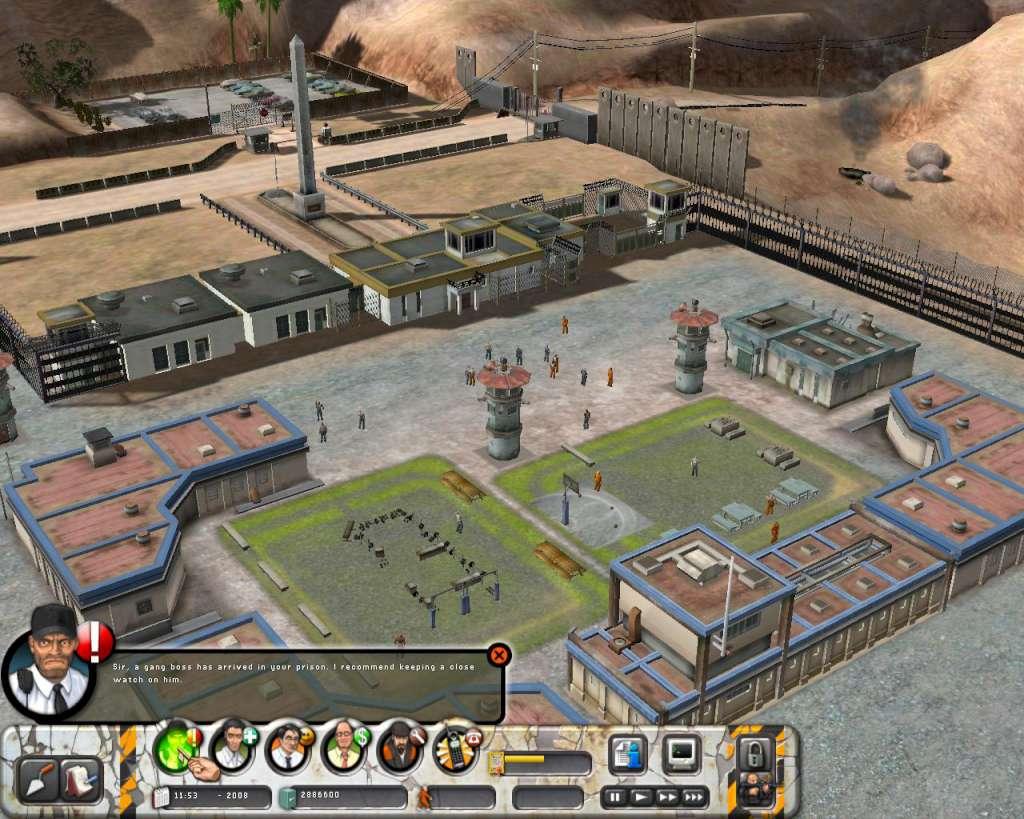 Screen Shot image 0 Prison Tycoon 4: SuperMax ستيم كود رقمي