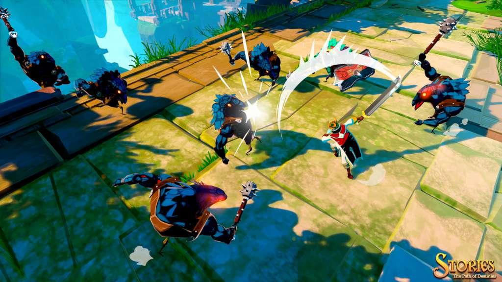 Screen Shot image 0 Stories: The Path Of Destinies ستيم كود رقمي