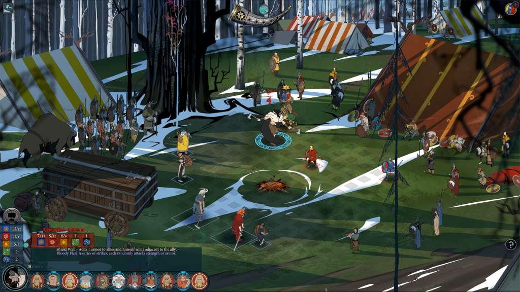 Screen Shot image 0 The Banner Saga 2 اوروبي ستيم كود رقمي