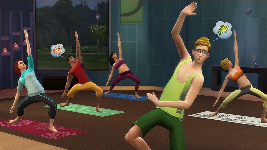 Screen Shot image 3 The Sims 4 حزمة: Spa Day & Perfect Patio Stuff Expansion Pack EA App كود رقمي