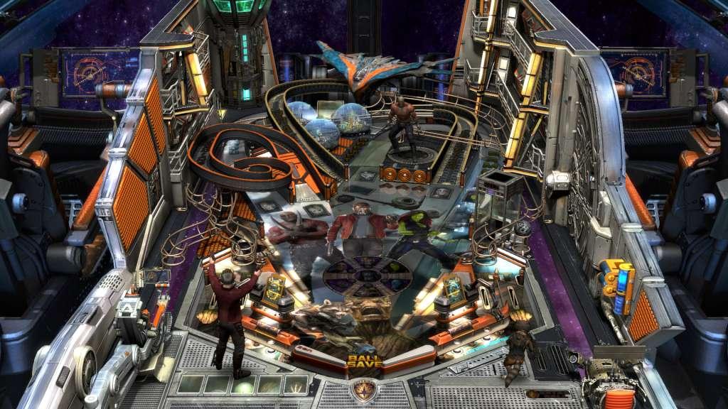 Screen Shot image 0 Pinball FX2 - Guardians Of The Galaxy Table ستيم كود رقمي