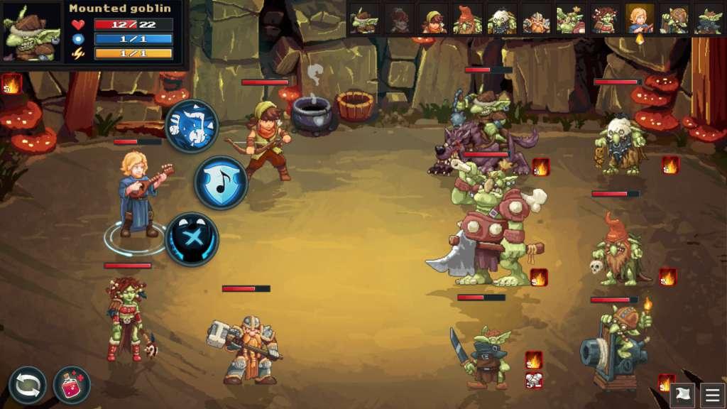 Screen Shot image 0 Dungeon Rushers: Crawler RPG بي سي ستيم كود رقمي