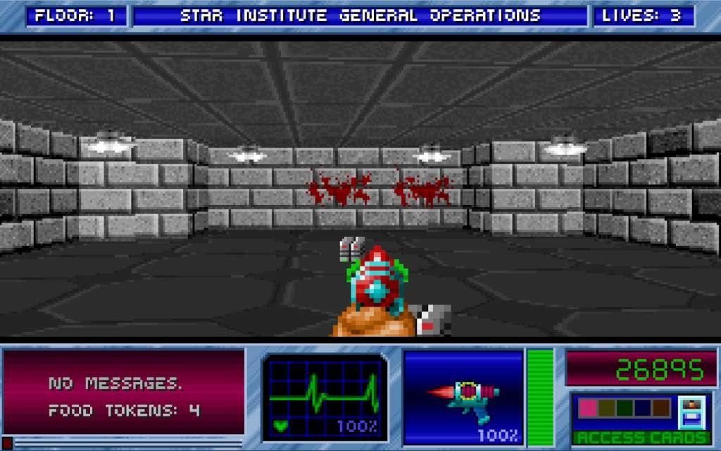 Screen Shot image 0 Blake Stone: Aliens Of Gold ستيم كود رقمي
