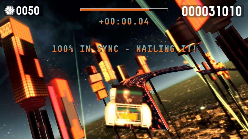 Screen Shot image 0 Riff Racer - Race Your Music! ستيم كود رقمي