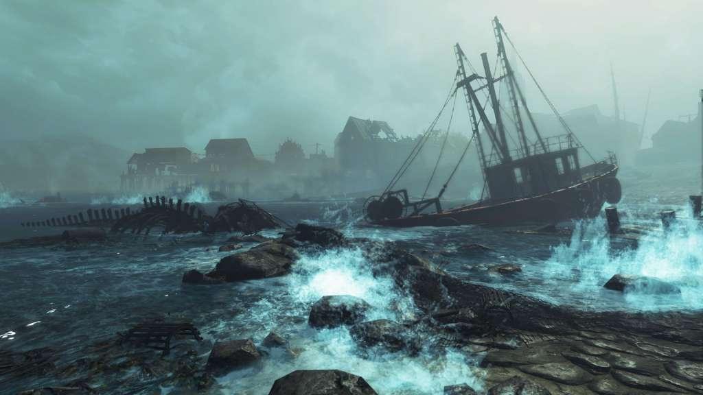 Screen Shot image 0 Fallout 4 - Far Harbor DLC بي سي ستيم كود رقمي