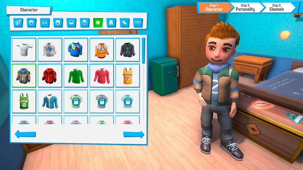 Screen Shot image 0 Youtubers Life اوروبي ستيم كود رقمي