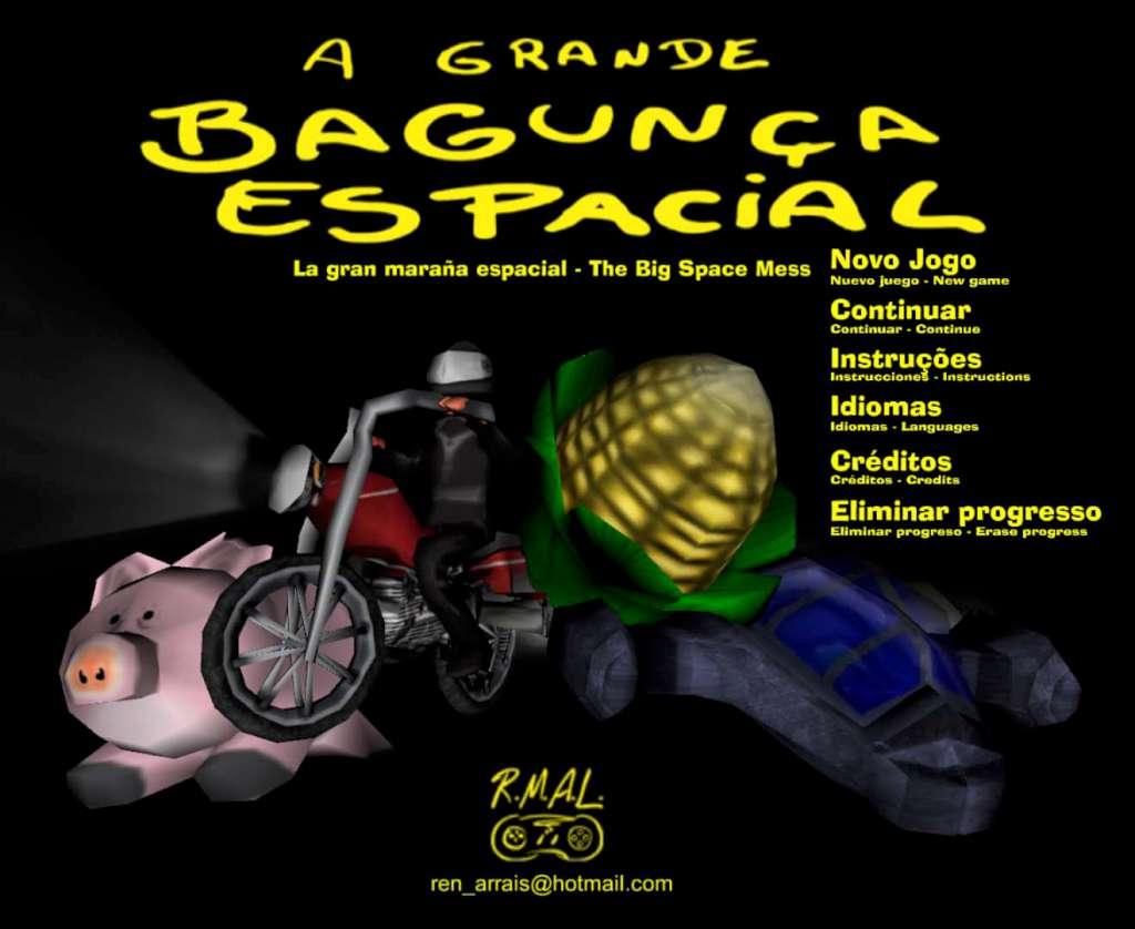 Screen Shot image 0 A Grande BagunçA Espacial - The Big Space Mess ستيم كود رقمي