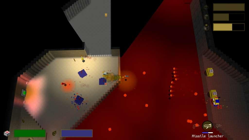 Screen Shot image 0 Alien Blitz ستيم كود رقمي