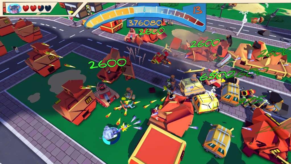 Screen Shot image 0 Blamdown: Udder Fury ستيم كود رقمي