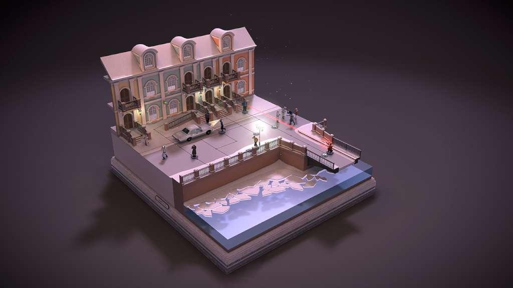 Screen Shot image 0 Hitman GO: Definitive اصدار ستيم كود رقمي