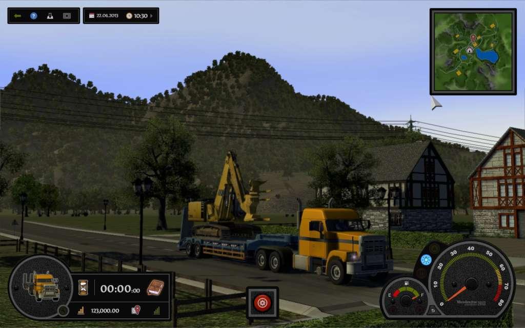 Screen Shot image 0 Woodcutter Simulator 2013 Gold ستيم كود رقمي