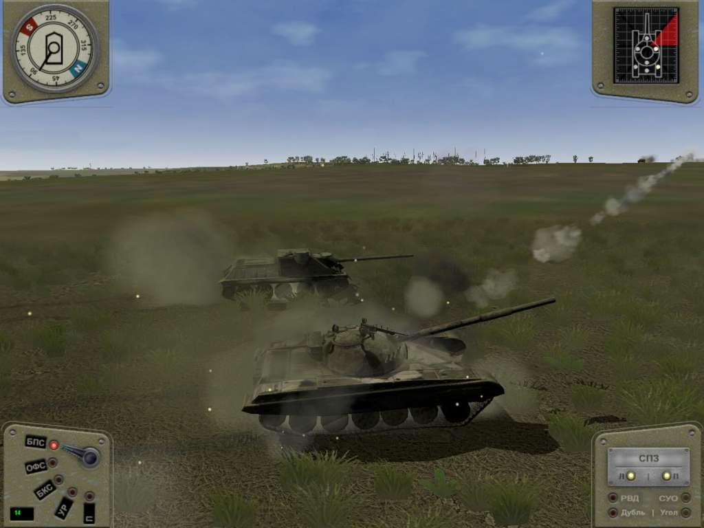 Screen Shot image 4 Iron Warriors: T - 72 Tank Command ستيم كود رقمي
