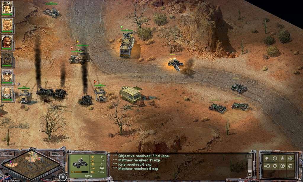 Screen Shot image 0 Desert Law ستيم كود رقمي