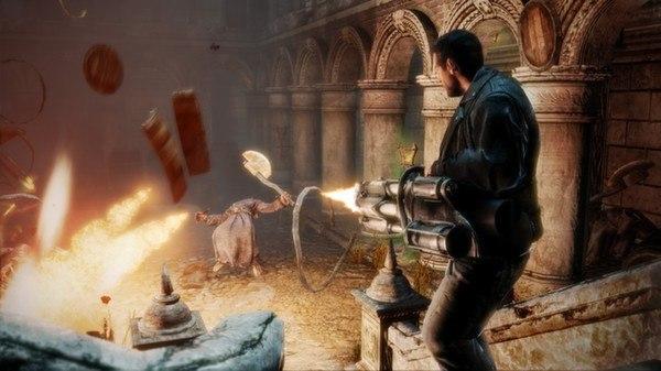 Screen Shot image 0 Painkiller Hell And Damnation Collector'S اصدار ستيم كود رقمي