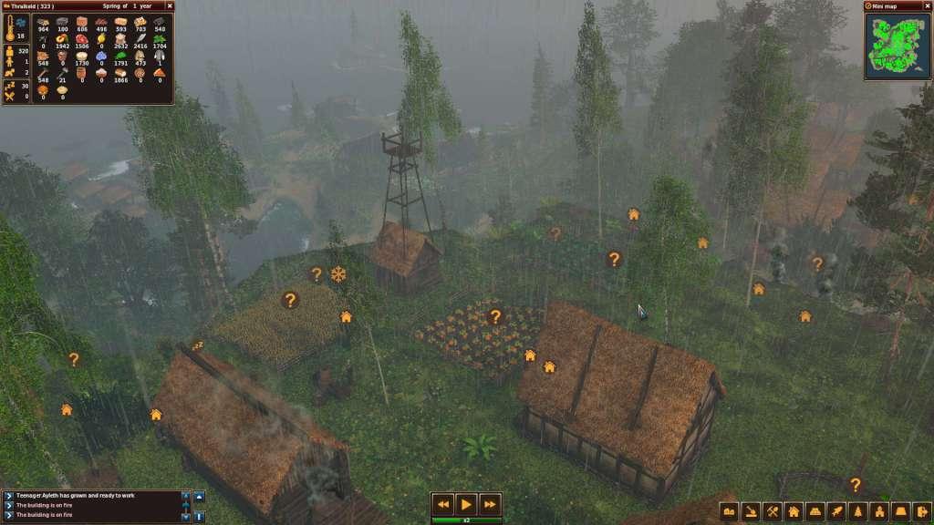 Screen Shot image 0 Life Is Feudal: Forest Village بي سي ستيم كود رقمي